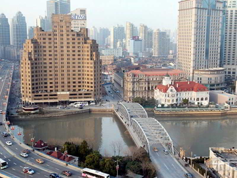Mayson Shanghai Bund Serviced Apartment Экстерьер фото